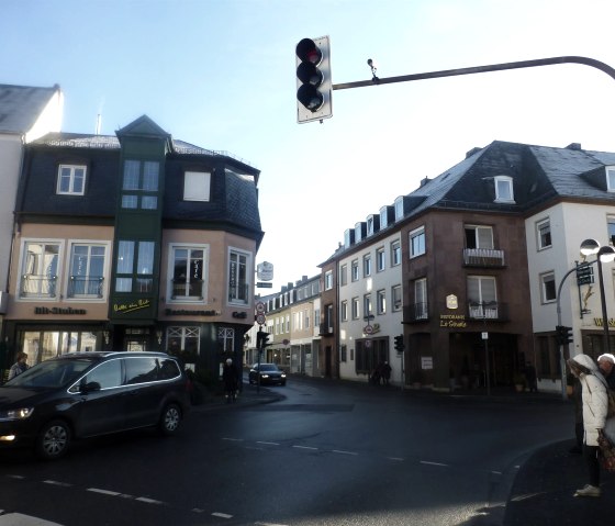 2 restaurants en face de Lo Stivale et Bit-Stuben, © Bernd Pütz