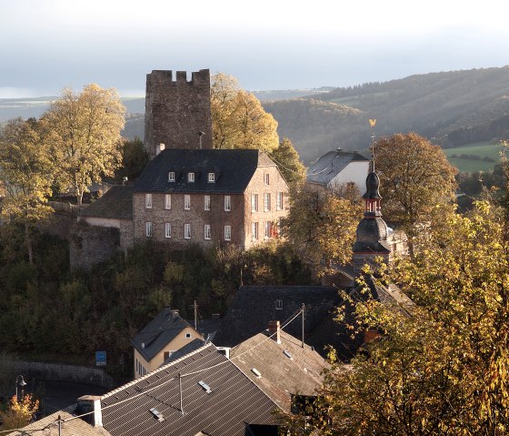 Burgruine Dasburg, © Tourist-Information Arzfeld