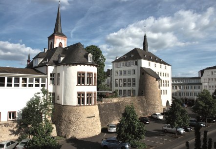 Römermauer, © TI Bitburger Land