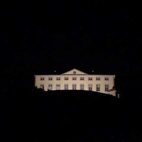 Malberg Castle in the dark, © TI Bitburger Land