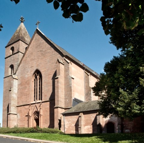 Stiftskirche Kyllburg, © Tourist-Information Bitburger Land