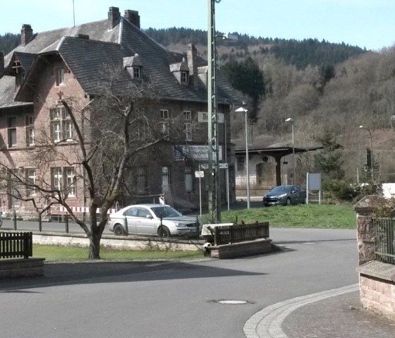 Bahnhof Zendscheid, © R. Schaal