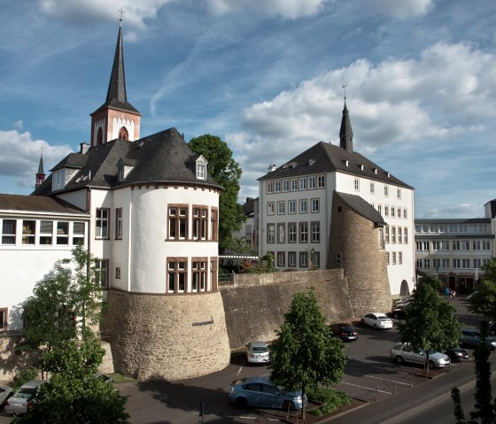 Römermauer, © TI Bitburger Land