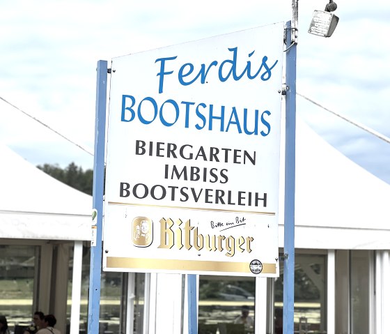 Ferdis Bootshaus, © TI Bitburg Land