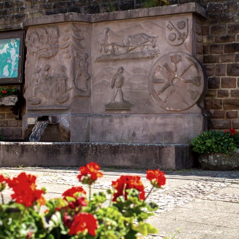 Dorfbrunnen Neidenbach, © TI Bitburger Land M. Mayer