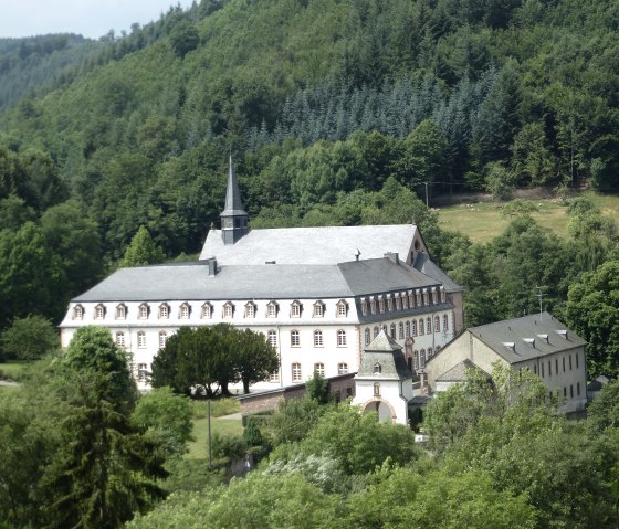 Traumblick auf die Klosteranlage, © NaturAktivErleben