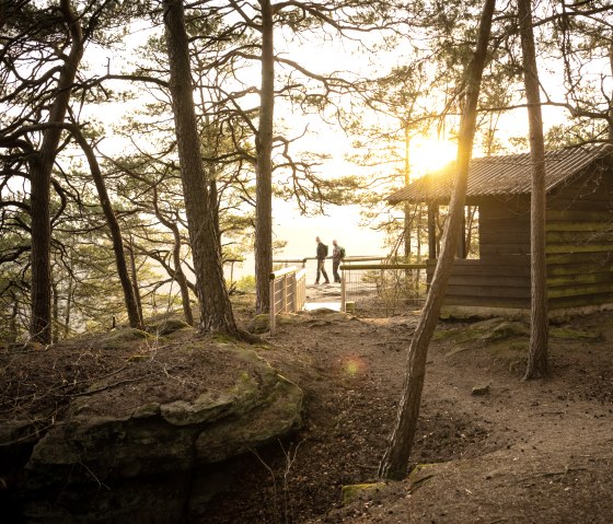 Speciaal licht - speciale sfeer, Gaisley viewpoint, © Eifel Tourismus GmbH, D. Ketz