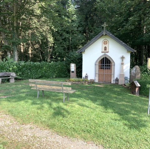 Kapelle Wachenforth im Fließemer Wald, © TI Bitburger Land