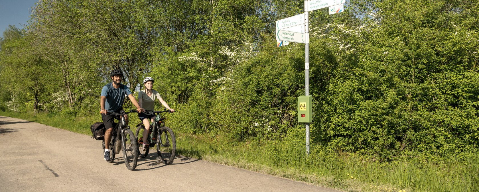 Nims Radweg, Messerich, © Eifel Tourismus GmbH, Dominik Ketz