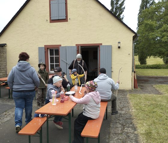 Cursus bogen maken, © TI Bitburger Land