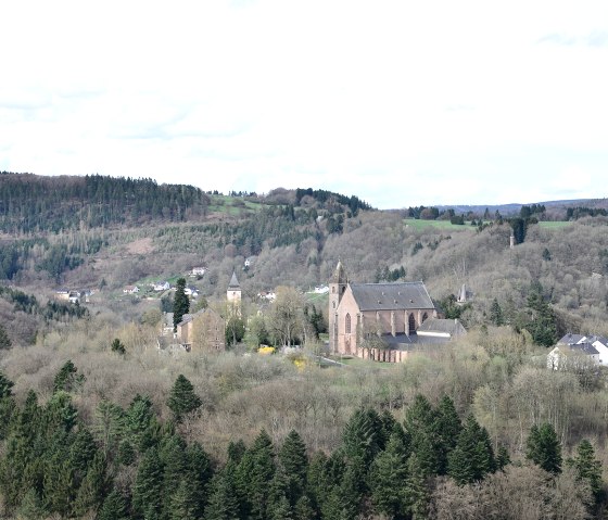 Blick von der Wilsecker Linde, © TI Bitburger Land