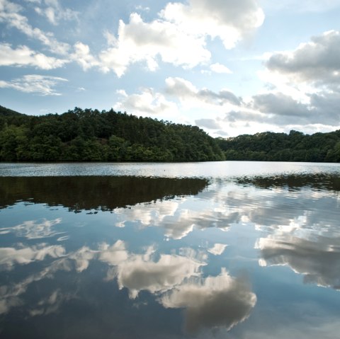 Stausee in Biersdorf, © Dominik Ketz