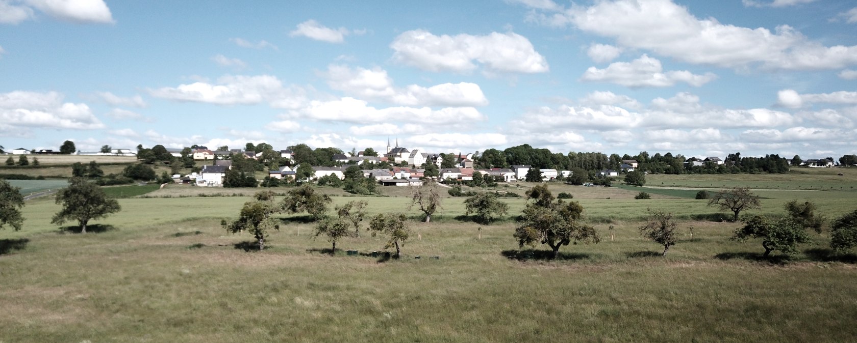 Blick auf Idenheim, © Ingrid Penning