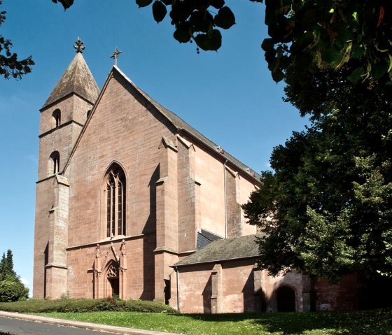 Stiftskirche, © Tourist-Information Bitburger Land