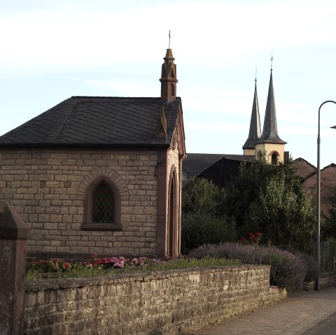 Kapelle in Idenheim Wanderweg ID3, © Thomas Neises