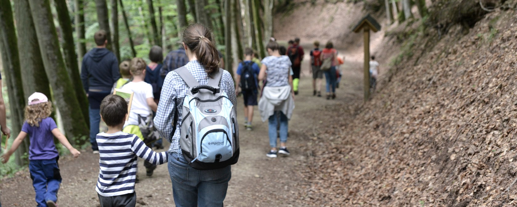 Wandern mit Kindern, © TI Bitburger Land