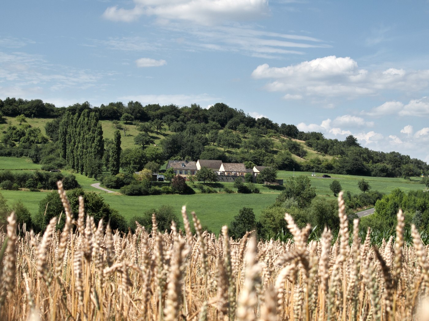 Römische Villa Otrang bei Fließem, © Ferienregion Bitburger Land