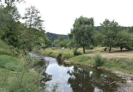 Die Prüm in Wißmannsdorf, © TI Bitburger Land