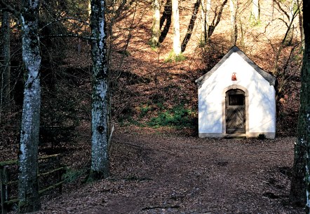 Kapelle bei Baustert Wanderweg Nr. 78 Naturpark Südeifel, © TI Bitburger Land
