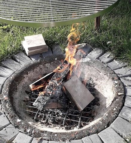 Barbecue area for all guests, © Joop Holkenborg