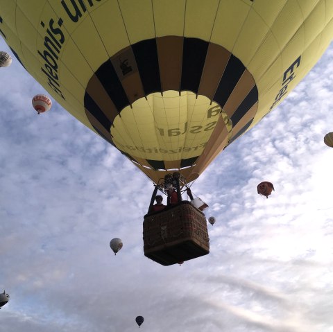 Ballon Peter Manns, © Fem_Peter Manns