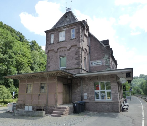 Bahnhof in Speicher, © NaturAktivErleben