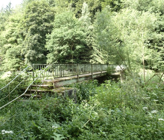 Brücke über die Kyll, © NaturAktivErleben