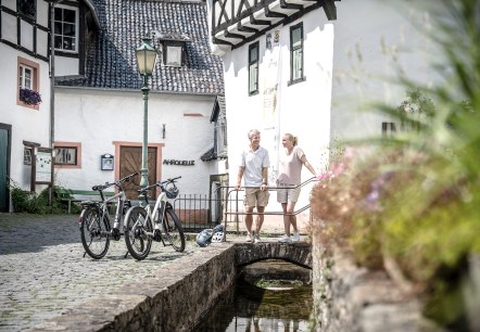 Start Ahr-Radweg: Die Ahrquelle in Blankenheim, © Eifel Tourismus GmbH, Dennis Stratmann