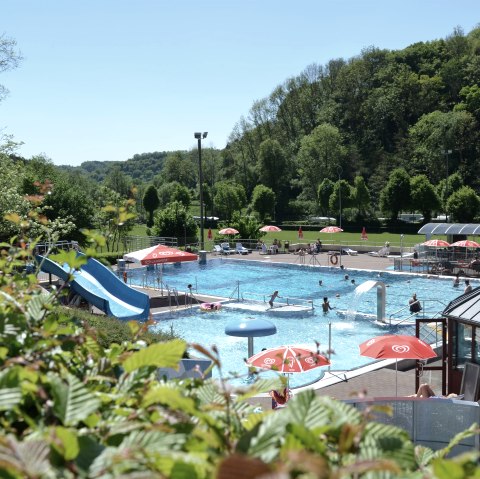 Freibad Oberweis, © Prümtal Camping Oberweis