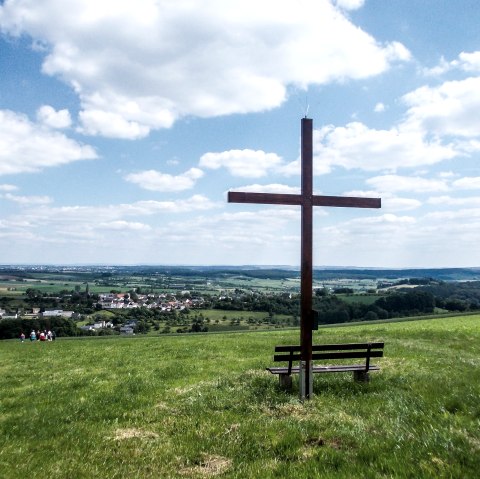 Aussichtspunkt Ringelstein, © TI Bitburger Land