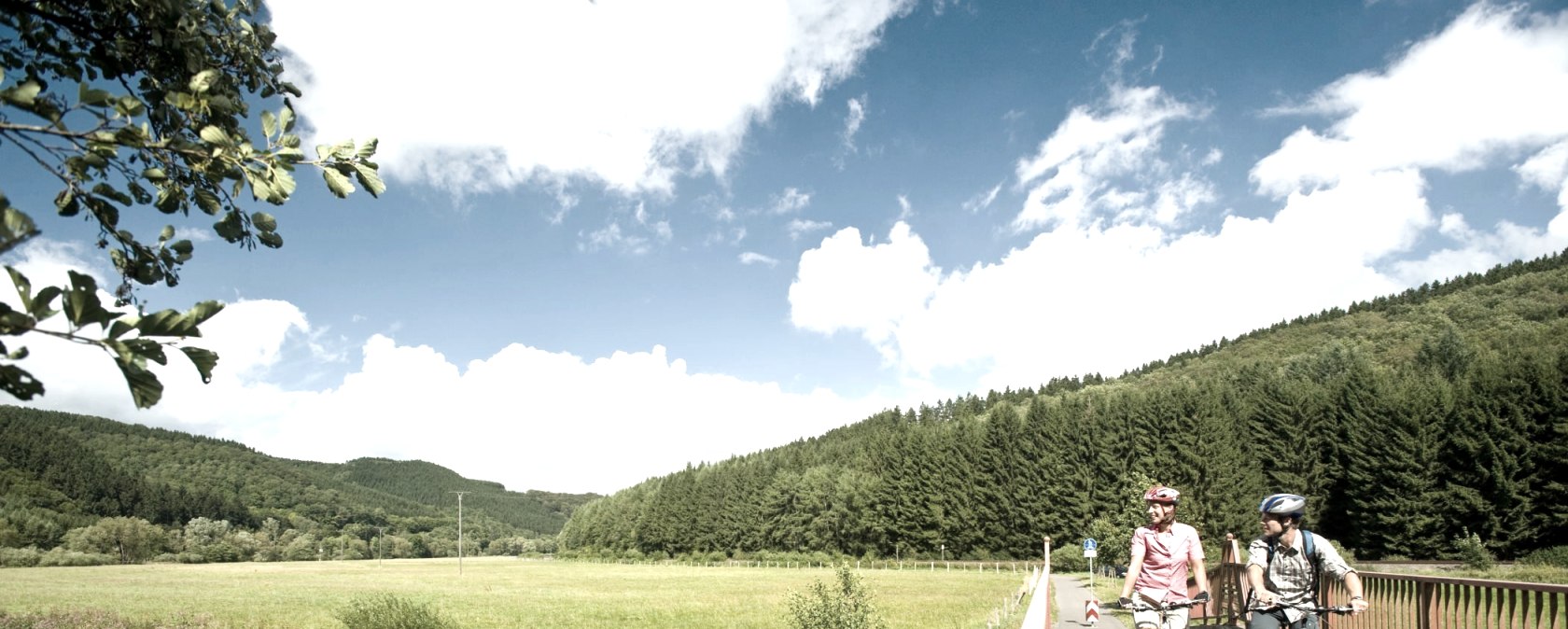 Kyll Radweg, © Eifel-Tourismus (ET) GmbH - Domink Ketz