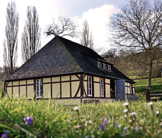 Schutzhaus Villa Otrang, © TI Bitburger Land