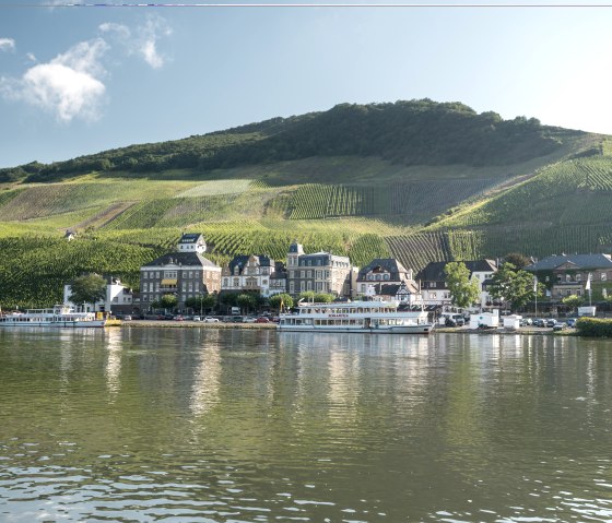 Blick auf den Stadtteil Bernkastel, © Dominik Ketz / Rheinland-Pfalz Tourismus GmbH