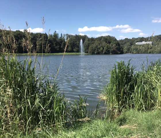 Stausee Bitburg, © TI Bitburger Land