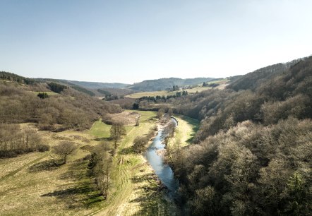 Blick auf die Prümschleife, Devon-Pfad, © Eifel Tourismus GmbH, D. Ketz