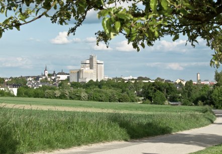 Bitburg Panorama von Paulskreuz, © Ferienregion Bitburger Land