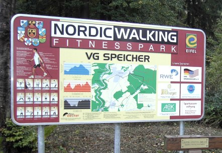 Nordic Walking Fitnesspark Speicher