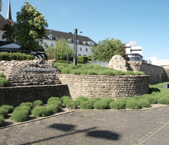 Archäologischer Parcours Bitburg - Römermauer, © Tourist-Information Bitburger Land