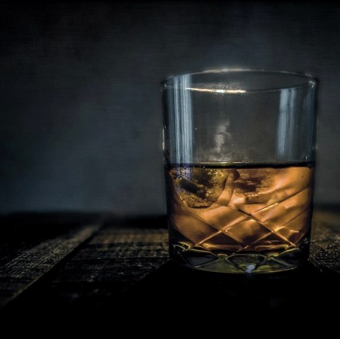 Whiskyglas, © Pixabay