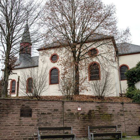 Kirche in Wißmannsdorf, © TI Bitburger Land