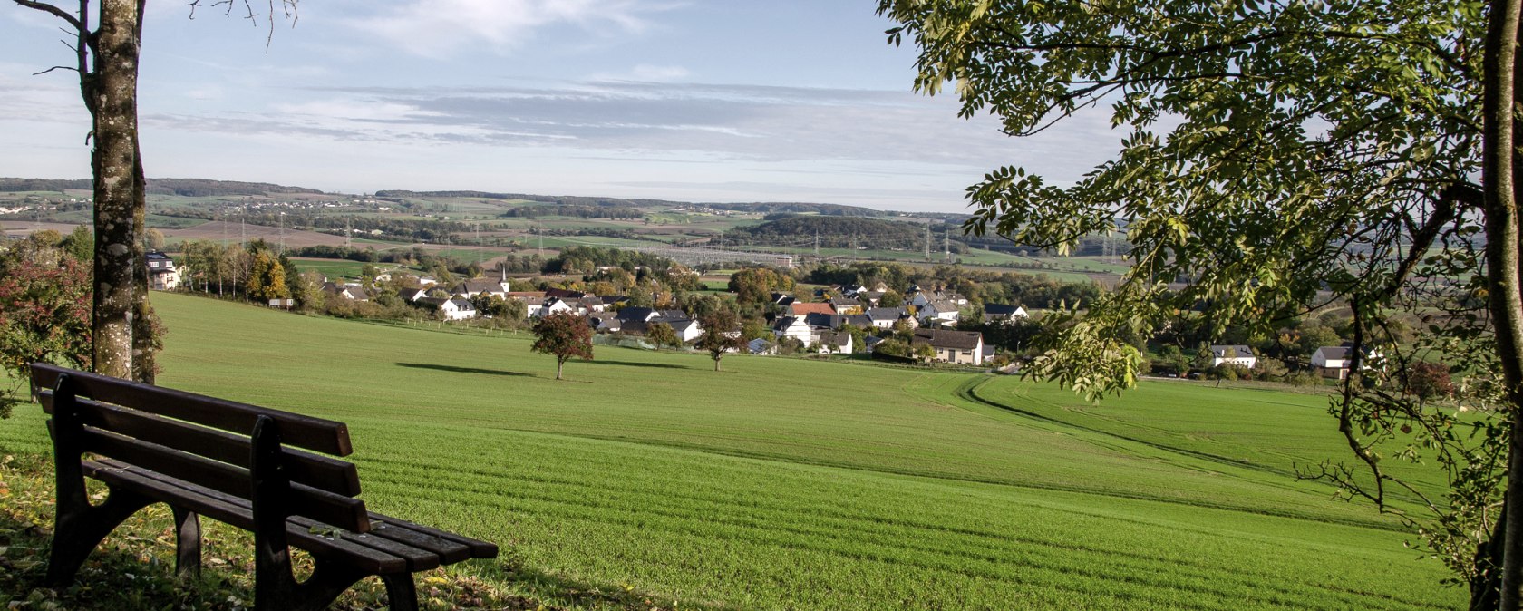 Blick auf Dockendorf, © Tourist-Info Bitburger Land