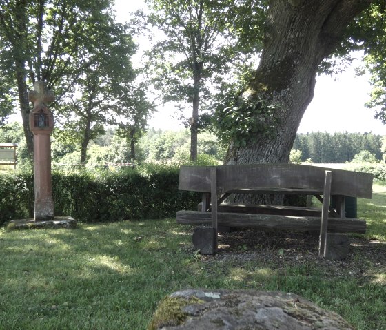 Langmauer Herforst 2, © TI Bitburger Land