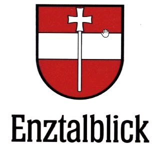 Markierungsschild Enzen, © Gemeinde Enzen