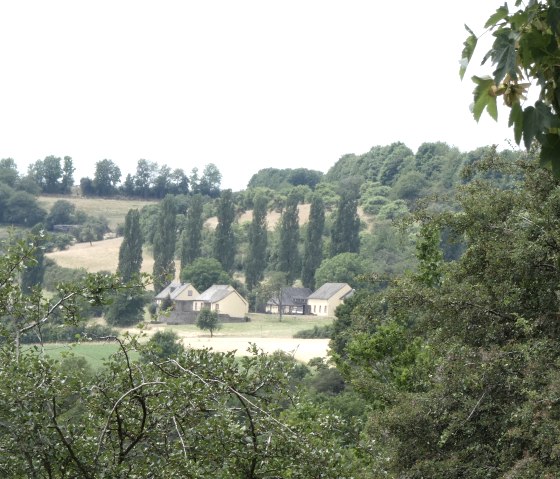 Blick auf die Villa Otrang, © TI Bitburger Land