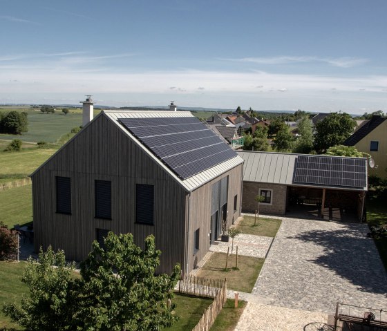 Above the roofs of the Kohnshof, © Julia Bartz