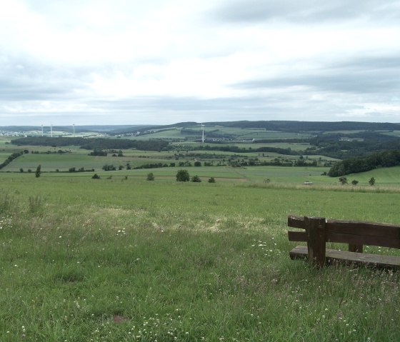 Blick in die östliche Kalkmulde, © Naturparkzentrum Prümer Land