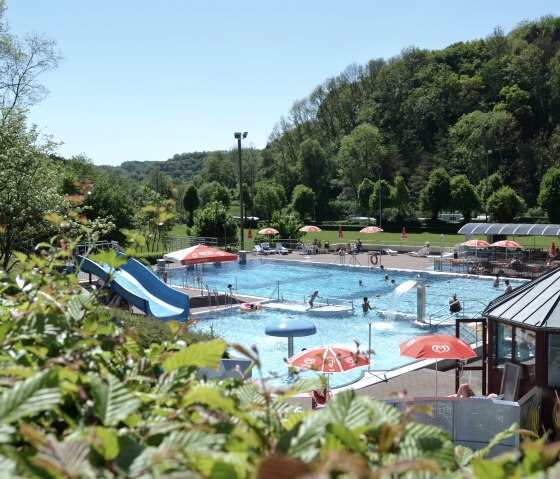 Piscine en plein air d'Oberweis, © Prümtal Camping Oberweis