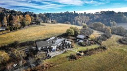 Vue aérienne de la maison de campagne Müllenborn, © Landhaus Müllenborn