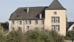 Blick auf die Burg Dudeldorf, © TI Bitburger Land