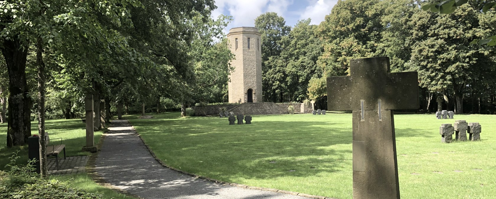 Ehrenfriedhof Kolmeshöhe